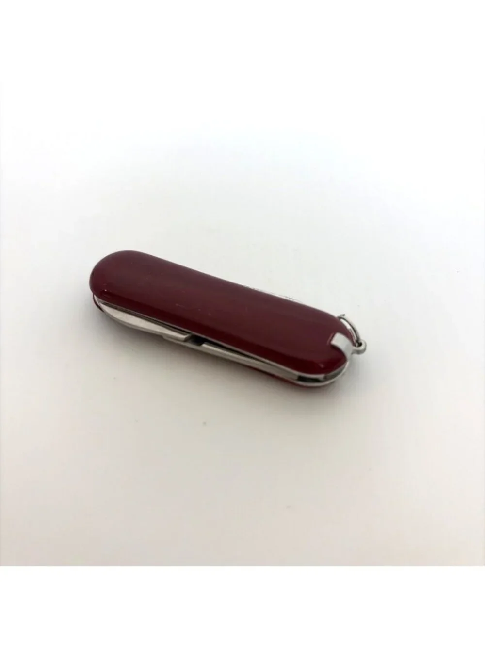 Vintage Coca-Cola Swiss Army Style Keychain Pocket Knife Scissors File w/ Box